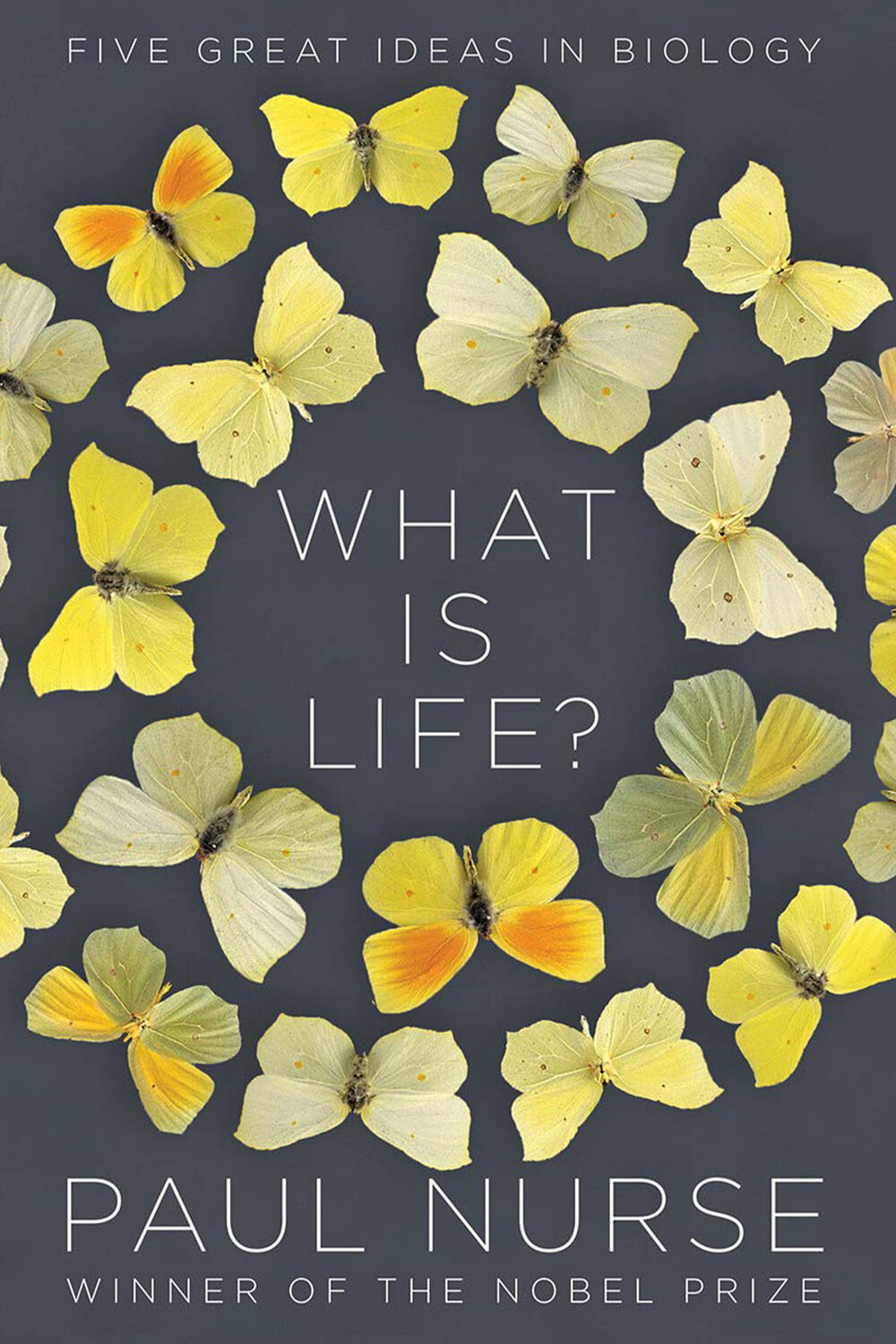 What is Life? Five Great Ideas in Biology by Paul Nurse
