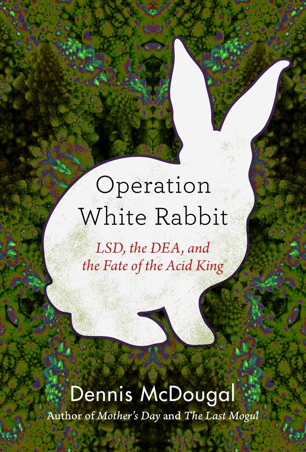 Operation White Rabbit: LSD, the DEA, and the Fate of the Acid King by Dennis McDougal